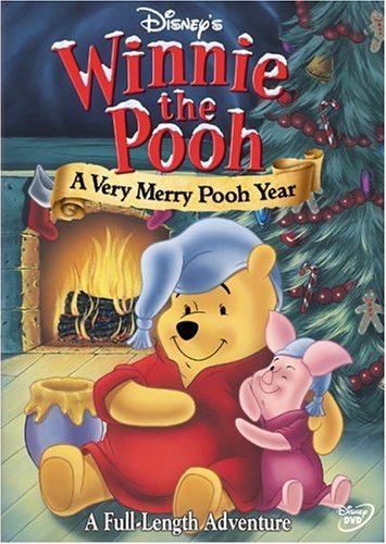 Winnie The Pooh/Very Merry Pooh Year@Clr@Nr