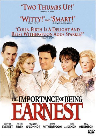 Importance Of Being Earnest (2/Everett/Firth/O'Connor/Withers@Clr@Pg