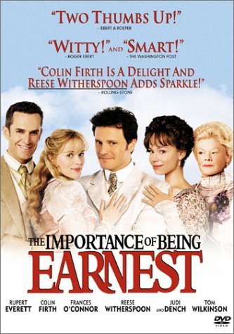 IMPORTANCE OF BEING EARNEST (2/EVERETT/FIRTH/O'CONNOR/WITHERS