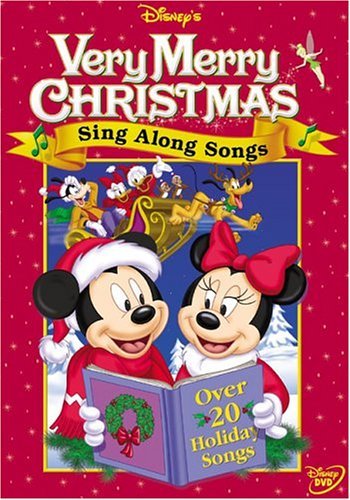 Very Merry Christmas Songs/Disney Sing Along Songs@DVD@NR