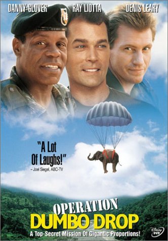 Operation Dumbo Drop/Liotta/Glover@DVD@PG