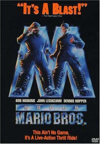 Super Mario Brothers/Hoskins/Leguizamo/Hopper@Dvd@Pg