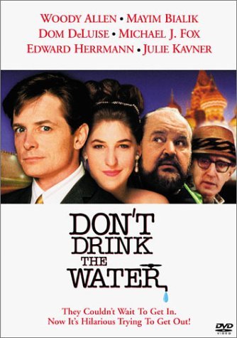Don't Drink The Water/Allen/Fox/Bialik/Kavner@DVD@PG