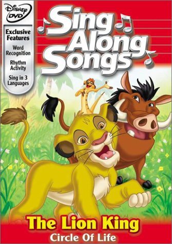 Lion King-Circle Of Life/Disney Sing Along Songs@Nr
