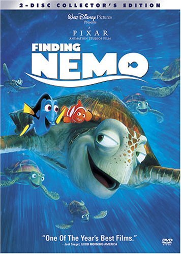 Disney/Finding Nemo@Clr@G/2 Dvd