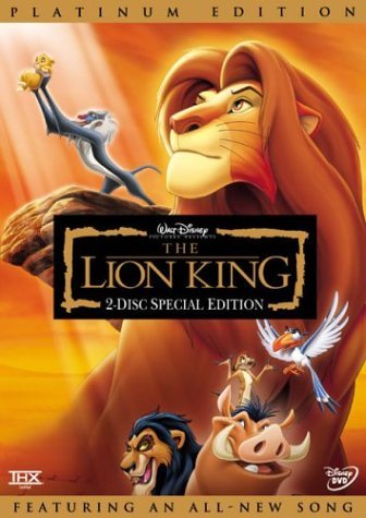 Lion King/Lion King@Clr@Nr/2 Dvd/Spec. E