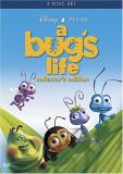 Bug's Life Disney DVD G 