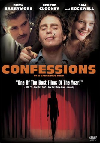 Confessions Of A Dangerous Min Rockwell Clooney Barrymore Rob Clr Cc R 