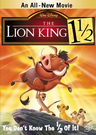 Lion King 1 1/2/Lion King 1 1/2@Clr@Nr/2 Dvd