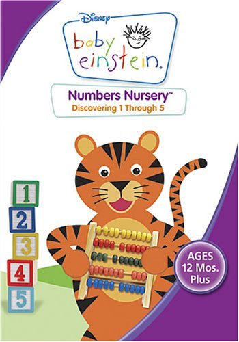Baby Einstein/Numbers Nursery@Clr@Nr