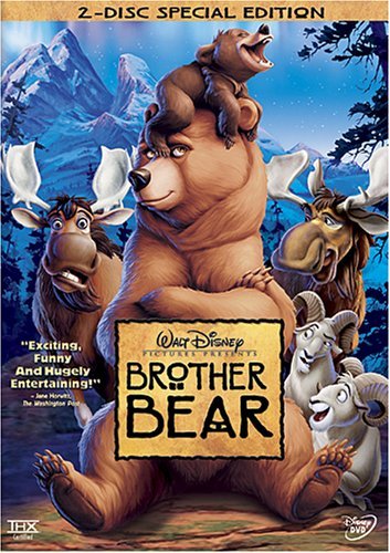 Brother Bear/Disney@Dvd@Nr