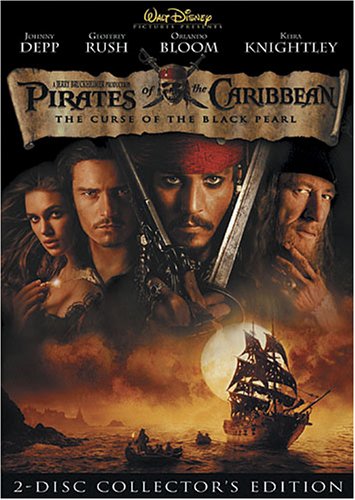 Pirates Of The Caribbean/Curse Of The Black Pearl@Depp/Bloom/Knightly@Pg13