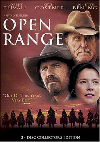 Open Range/Costner/Duvall/Bening/Gambon@DVD@Nr