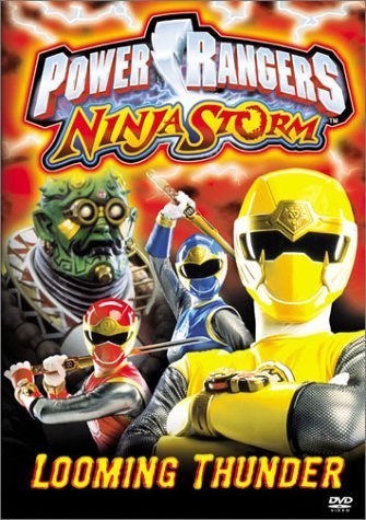 Power Rangers Ninja Storm/Looming Thunder@Clr@Nr