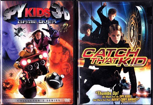 Spy Kids 3-Game Over 3d/Banderas/Gugino/Stallone/Monta@Ws@PG