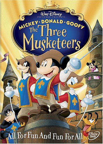 Three Musketeers/Disney@Clr@Nr