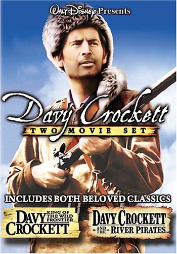 Davy Crockett Ebsen Parker Ruysdael Chnr 50th Annive 