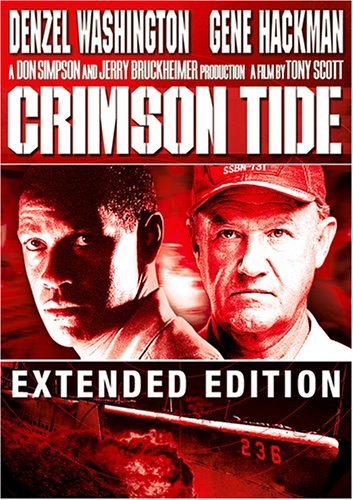 Crimson Tide/Washington/Hackman@Nr/Unrated Exten