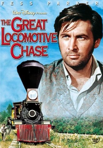 Great Locomotive Chase/Parker/Hunter@Nr