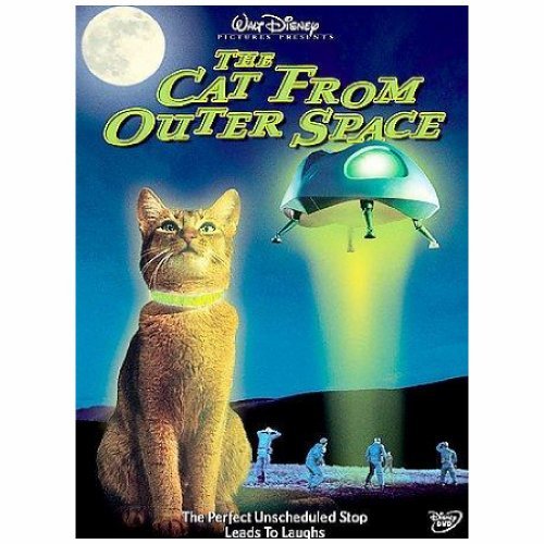 Cat From Outer Space Berry Duncan Morgan Clr Nr 