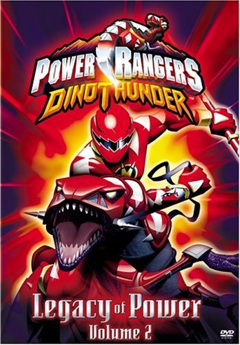 Power Rangers Dinothunder/Vol. 2-Legacy Of Power@Clr@Nr