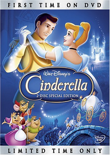Disney/Cinderella@Clr@G/2 Dvd/Special