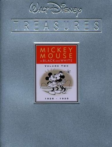Vol. 2 Mickey Mouse Walt Disney Treasures Bw Nr 2 DVD 