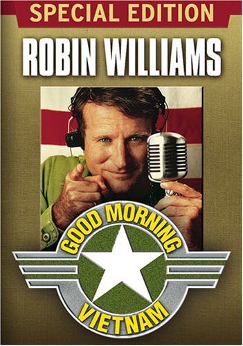 Good Morning Vietnam/Williams/Whitaker/Kirby/Wuhl@Dvd@Nr/Ws