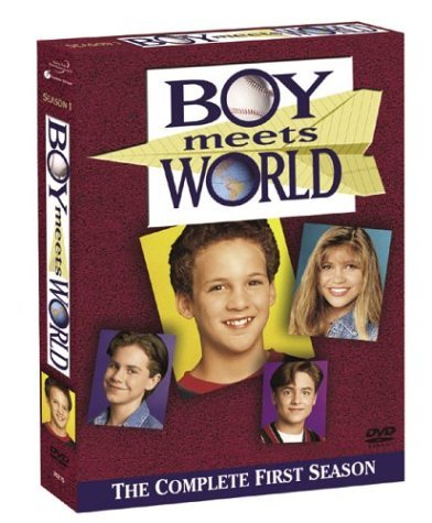 Boy Meets World/Season 1@DVD@NR