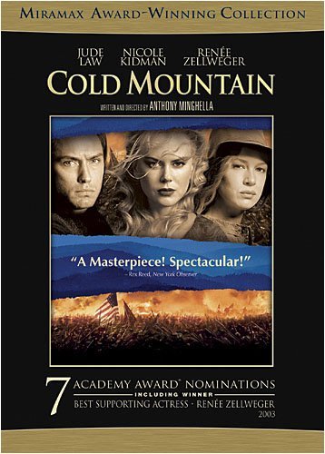 Cold Mountain Law Kidman Zellweger Portman Clr Nr 2 DVD 