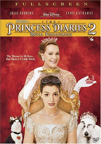 Princess Diaries 2 Royal Engagement Hathaway Andrews Elizondo Mata DVD Nr 