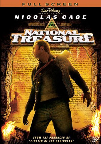 National Treasure/Cage/Bean/Kruger/Bartha@Pg