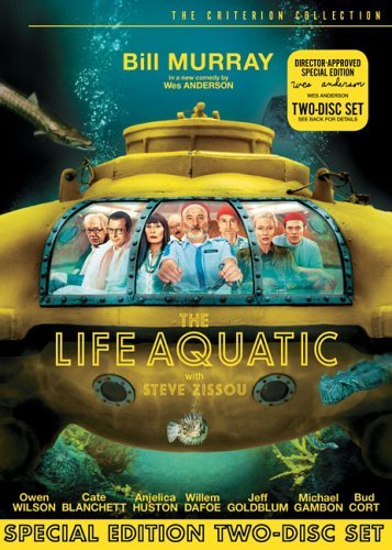 Life Aquatic With Steve Zissou/Murray/Huston/Wilson/Dafoe@Clr/Ws@R/2 Dvd
