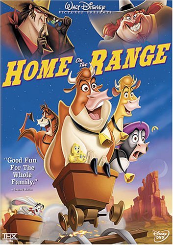 Home On The Range Disney DVD Nr 