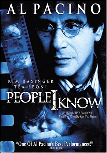 People I Know/Pacino/Leoni/Basinger/O'Neal@Clr@Nr