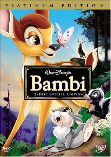 Disney/Bambi@Clr@Chnr/2 Dvd/Spe