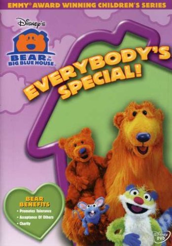 Bear In The Big Blue House/Everybodys Special@Dvd@Nr