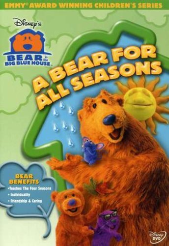Bear For All Seasons Bear In The Big Blue House Clr Nr 