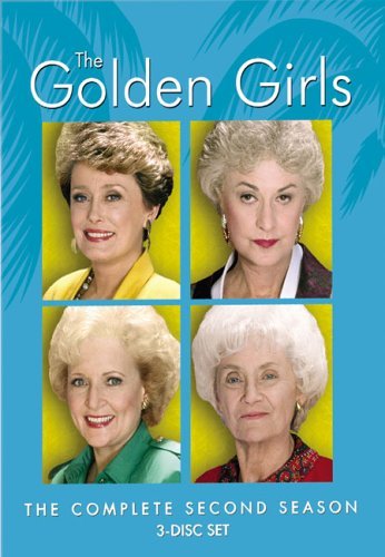 Golden Girls Season 2 DVD Nr 