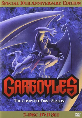 Gargoyles Season 1 DVD Nr 