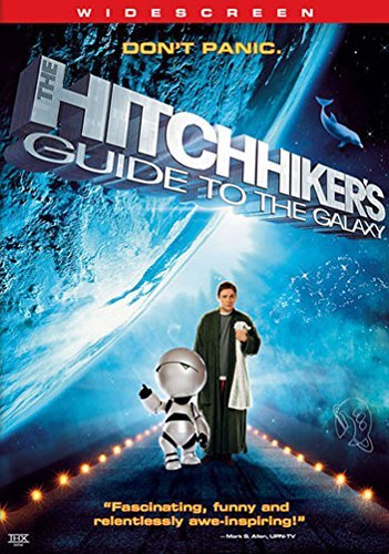 Hitchhikers Guide To The Galaxy Freeman Mos Def Rockwell Deschanel DVD Nr Ws 