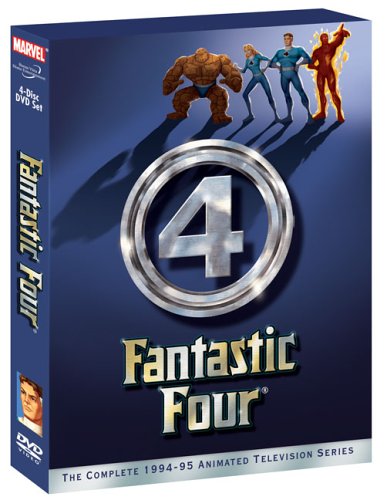 Fantastic Four/Fantastic Four@Dvd