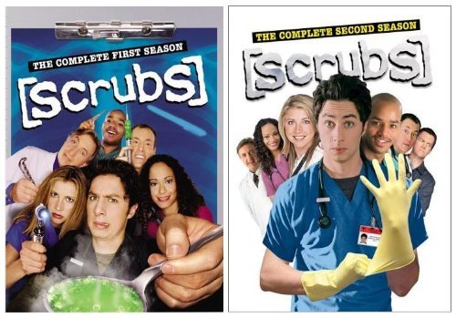 Scrubs Season 1 DVD 