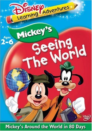 Mickey's Around The World In 8/Disney@Nr