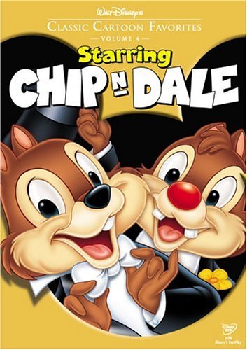 Disney Starring Chip N Dale Clr Nr 