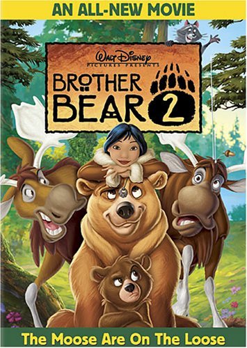 Brother Bear 2 Disney DVD G 