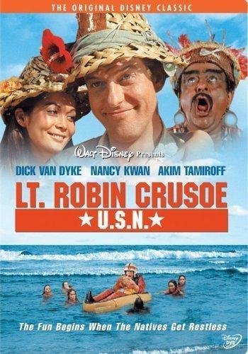 Lt. Robin Crusoe, U.S.N./Van Dyke/Kwan/Tamiroff@DVD@G