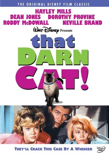 That Darn Cat/Mills/Jones/Provine/Mcdowell@DVD@Nr