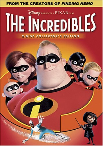 Disney/Incredibles@Clr@Pg/2 Dvd