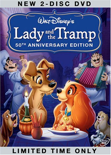 Disney Lady & The Tramp Clr Chnr 2 DVD Spe 